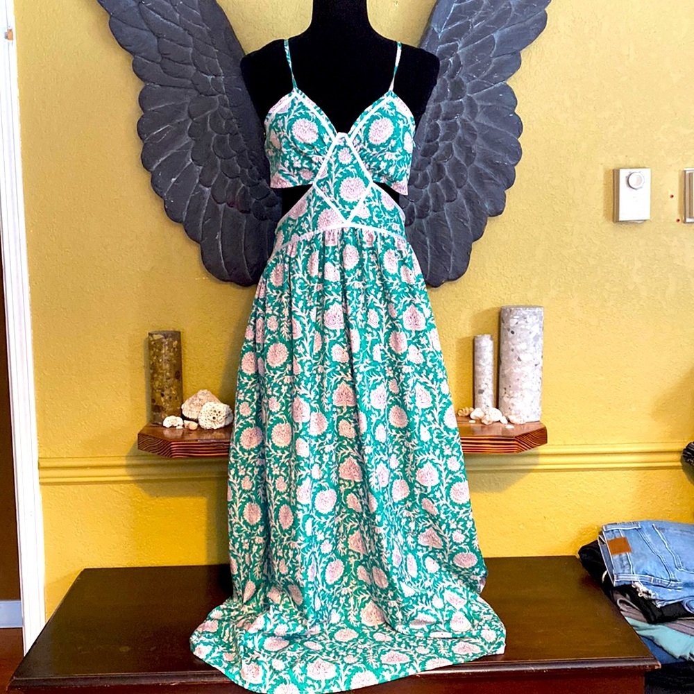 Shein Long Floral Dress
